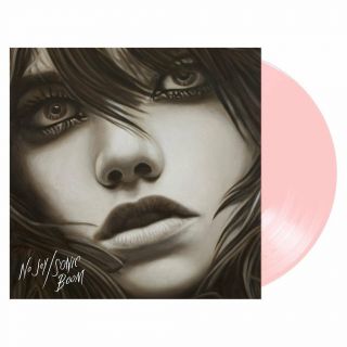 No Joy/sonic Boom Split 12 " Pink Vinyl Lp Record & Mp3 Pete Kember Of Spacemen 3