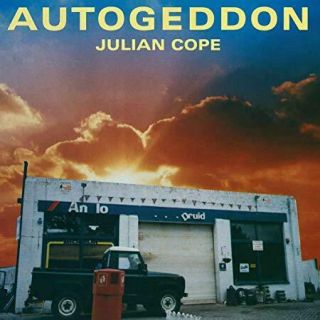 Julian Cope Autogeddon Vinyl 12 Album With 7 Single.  707.