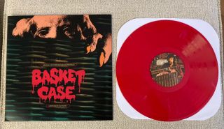 Basket Case Soundtrack Red Pink Vinyl Lp Gus Russo Terror Vision Horror Ost
