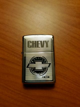 Zippo Lighter.  Chevy