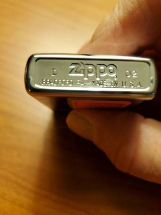 Zippo Lighter.  Chevy 3