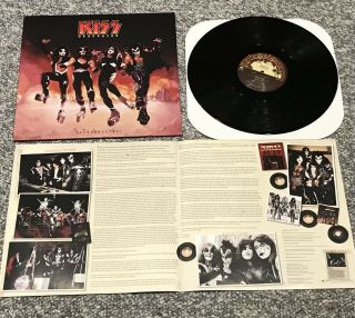 Kiss - Destroyer 180 Gram Vinyl Lp