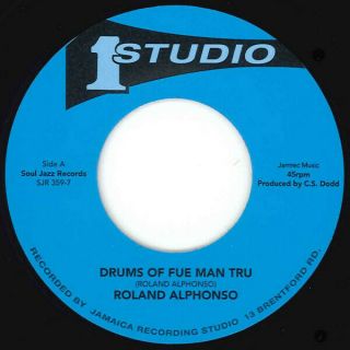 - Roland Alphonso - Drums Of Fue Man Tru/ Tommy Mccook - Blues For I - Sjr359 - 7