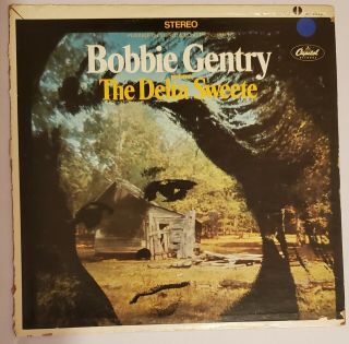Bobbie Gentry Performs The Delta Sweete St 2842 Lp 12 " Vinyl Record