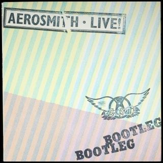 Aerosmith - Live Bootleg,  Vinyl,  1978 Columbia,  Gatefold,  Poster,  Ex