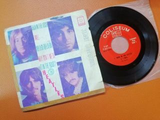 The Beatles [ Back In The U.  S.  S.  R.  I Will ] Vintage Ep 7 " Vinyl Thailand Edition
