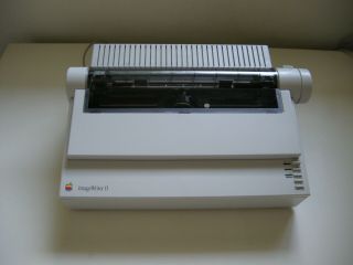 Vintage Apple Imagewriter Ii Dot Matrix Printer