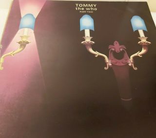 The Who Tommy Part 2 Lp Vinyl Track 2406 008