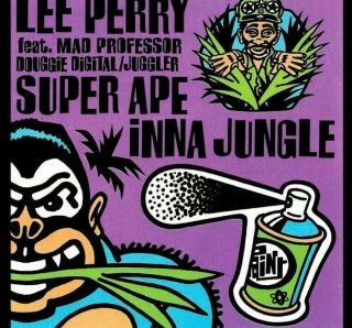 Perry Lee & Mad Professor - Ape Inna Jungle Vinyl