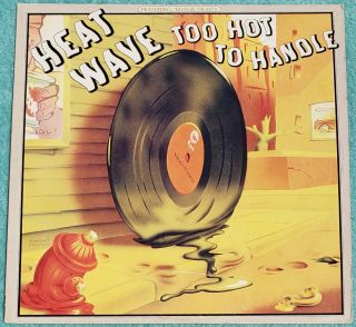 Heatwave Too Hot To Handle Lp Vinyl Album - Boogie Nights,  Lay It On Me