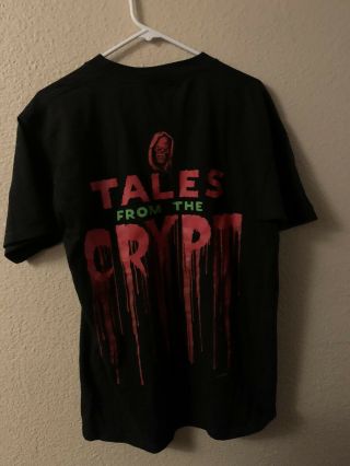 Vintage Tales From The Crypt Shirt 1995 Cryptkeeper TV Horror EC Comics 2