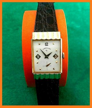 Vintage Lord Elgin Dress Watch,  14k Gold Filled,  Excelent Cond.  Ships From Usa
