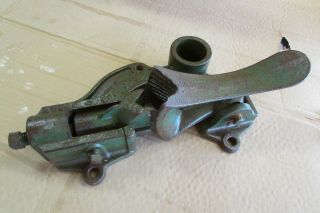 A.  Y.  Mcdonald Well Pipe Vise,  Windmill,  Vintage