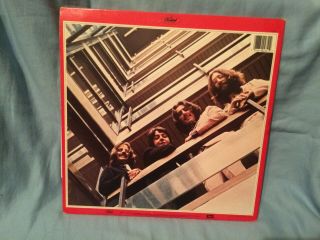 The Beatles 1962 - 1966 2 Lp Gatefold 1988 Reissue Gently Vinyl