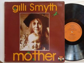 Gilli Smyth Mother Uk Charly Lp 1978 Ex Gong Daevid Allen