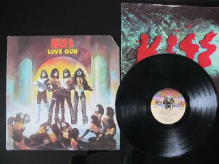 (1977) Vinyl Record " Kiss Love Gun " - Casablanca Records
