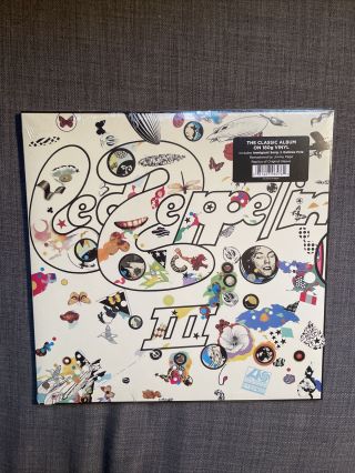 Led Zeppelin - Led Zeppelin Iii Deluxe 2 Lp 180 Gram Vinyl ",  "
