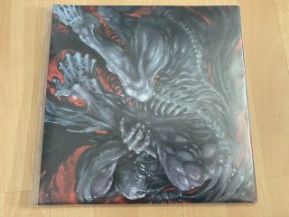 Leviathan ‎– Massive Conspiracy Against All Life Red White Splatter Vinyl