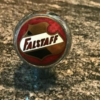Vintage Falstaff Beer - Brewing Ball Tap Knob / Handle St.  Louis Mo