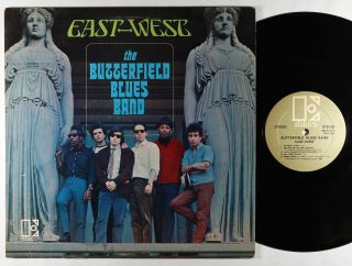 Paul Butterfield Blues Band - East - West Lp - Elektra Gold Label