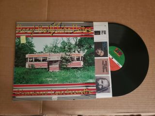 Daryl Hall & John Oates Abandoned Luncheonette,  Poster Orig.  Vinyl Lp: Ex J: Ex