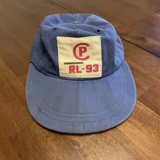 Polo Ralph Lauren Cp - 93 Us Sailing 5 - Panel Fitted Cap Rare Small Vtg 1993 Rl