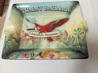 Tommy Bahama Maduro Paradise 2008 Ceramic Porcelain Cigar Ashtray,  Box S 5