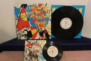 Elvis Costello And The Attractions,  Armed Forces,  Columbia Jc 35705,  & 7 " Promo