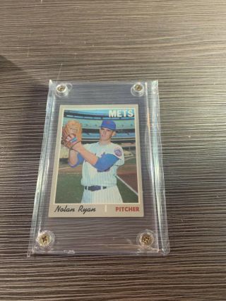Vintage 1970 Topps Baseball Card Set Break Nolan Ryan 712 Ex
