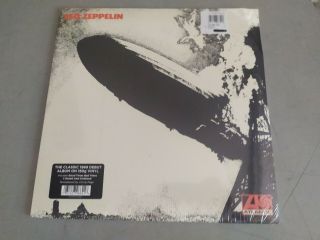 Led Zeppelin - Led Zeppelin (2014,  12 " Vinyl Record Reissue) Atlantic