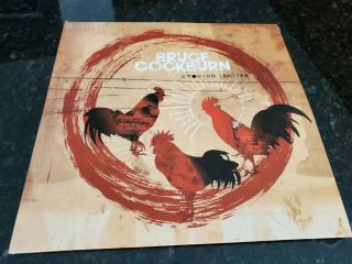 (vinyl Lp Record) Bruce Cockburn - Crowing Ignites (l0601)