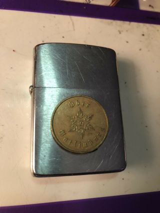 Ober Gatlinburg,  Tennessee 1962 Vintage Zippo Rare Lighter 2
