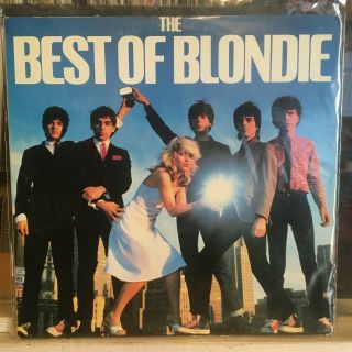 [rock/pop] Exc Lp Blondie The Best Of Blondie {original 1981 Chrysalis Issue]