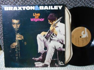 Anthony Braxton & Derek Bailey M - Records Gf 2lp Live At Wigmor