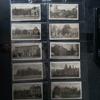 Hill Public Schools & Colleges 1923 Part Set 73/75 Very Good See All Photo 
