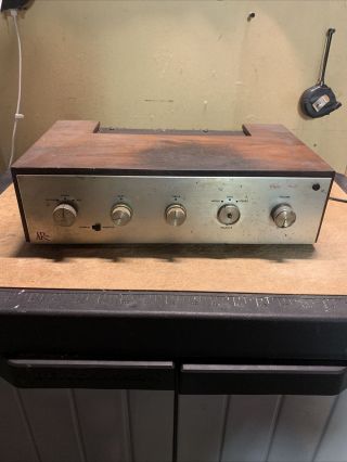 Vintage Acoustic Research Stereo Amp Ar Au Integrated Amplifier
