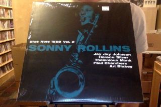 Sonny Rollins Volume 2 Lp Vinyl Re Reissue Blue Note