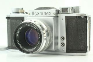 [exc,  ] Asahiflex Ia Slr Vintage Camera W/ Takumar 58mm F/2.  4 Lens From Japan