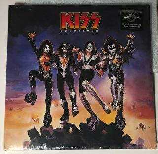 Kiss “destroyer” Reissue 180 Gram Vinyl Lp.  Audiophile,  Rock,  Kiss,  Album