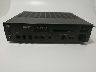 Nad 7250pe Vintage Stereo Receiver Amplifier And Great