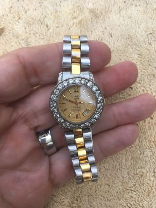 Vintage 1970’s Ladies Tissot Automatic Jeweled Cocktail Watch