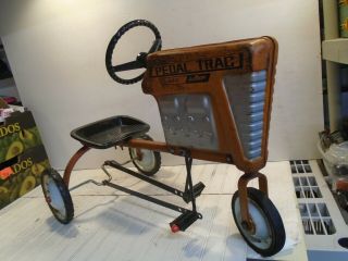 Amf Pedal Tractor - 490 Pedal Trac Vintage 1960s
