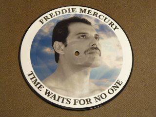 Freddie Mercury Time Waits For No One 7 " Picture Disc Vinyl New/sealed