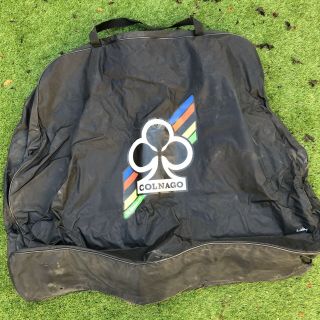 Very Rare Vintage 1980s Colnago Bicycle Transport Travel Bag Campagnolo Italian