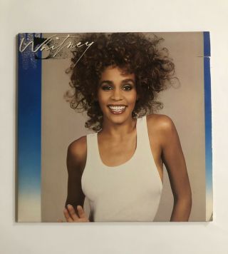 Whitney Houston 1987 Vinyl Lp Nm Record Inner 1st Press