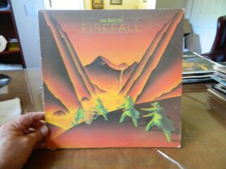 Firefall ‎– The Best Of Firefall Vinyl Lp Album Stereo 1981 Ex