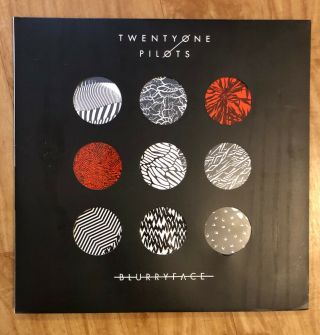 Blurryface (2 Lp) - Vinyl By Twenty One Pilots: Record - Rock N 