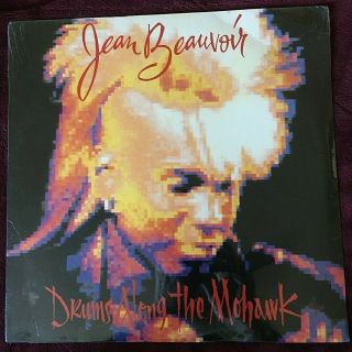 Jean Beauvoir Vinyl Drums Along The Mohawk Lp Plasmatics Ramones 1986