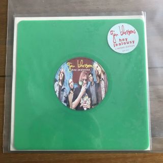 Gin Blossoms - Hey Jealousy 7” Vinyl Green Vinyl
