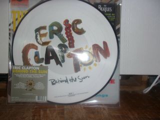 Eric Clapton Behind The Sun Limited 2019 Vinyl Picture Disc Lp Reprise